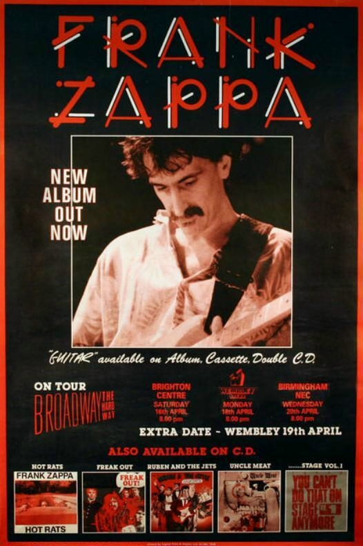 16-20/04/1988UK tour